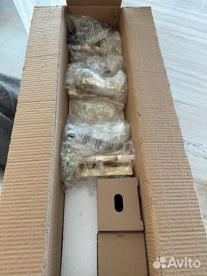 Светильник настенный (бра) хрусталь