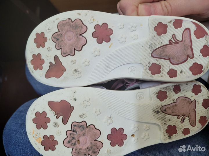 Сандали для девочки в садик 28р