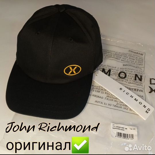 Кепка оригинал John Richmond X