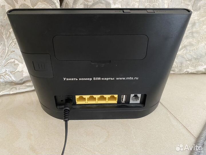 Роутер Huawei lte b315 (МТС 8212FT)