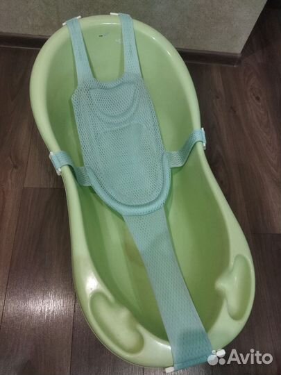 Ванна и гамак для новорождённых