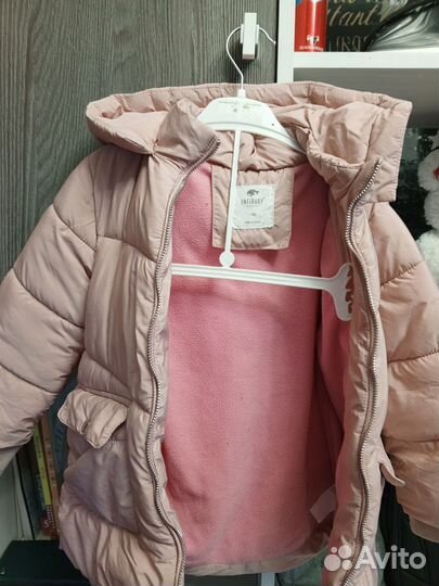 Куртка для девочки 98-100 рост