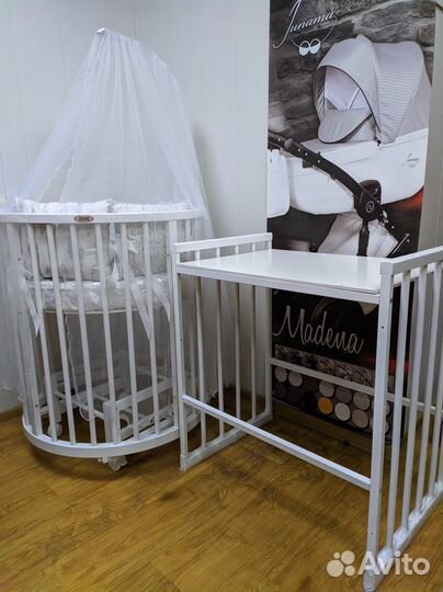 Детская кроватка 8 в 1