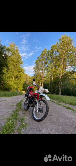 Ямаха серов 225