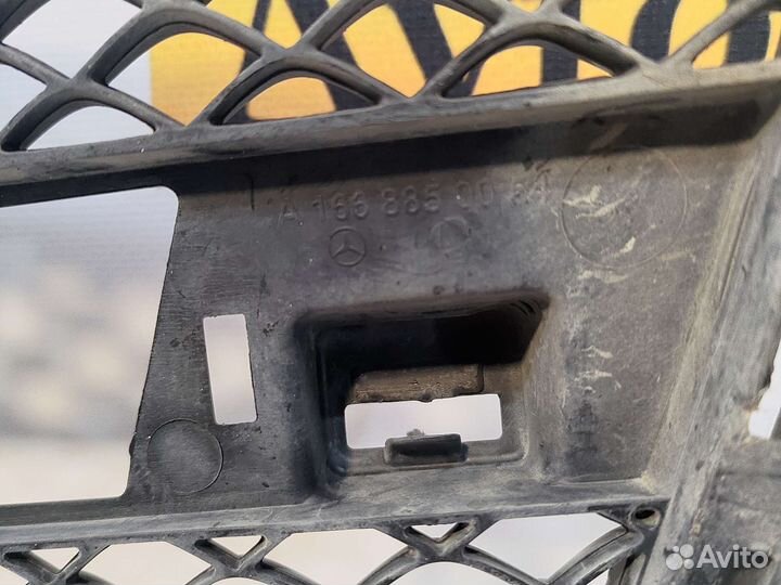 Решетка радиатора Mercedes GL 166