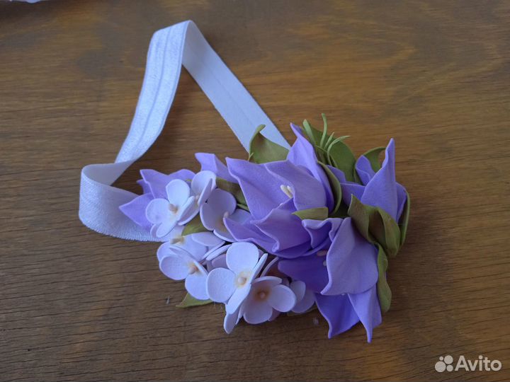 Повязки на голову для девочки