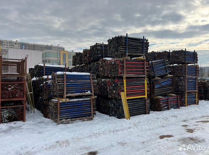 Телескопические стойки опалубки