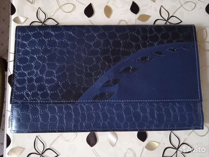 Клатчи времен СССР кожа