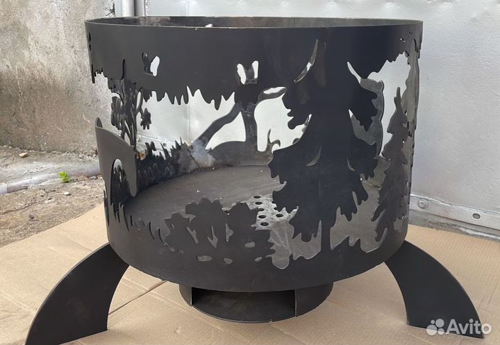 Костровая чаша (очаг для костра) 