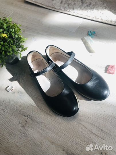 Туфли для девочки 34 размер
