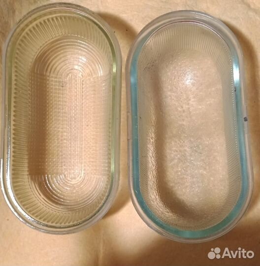 Стекло плафон фонаря СССР