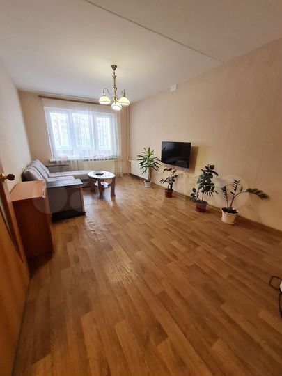 2-к. квартира, 53,8 м², 1/10 эт.