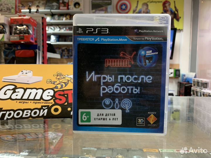 Игры после работы PS3