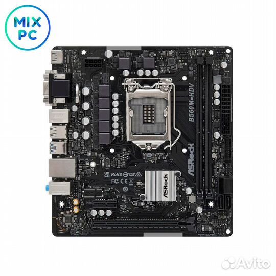 Материнская плата LGA1200 ASRock B560M-HDV R3.0