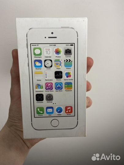 Коробка iPhone 5S