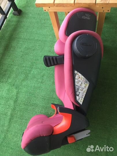 Детское автокресло Britax Romer Kidfix