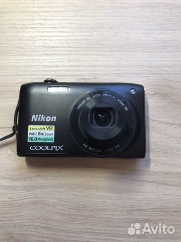 Продам фотоаппарат Nikon coolpix