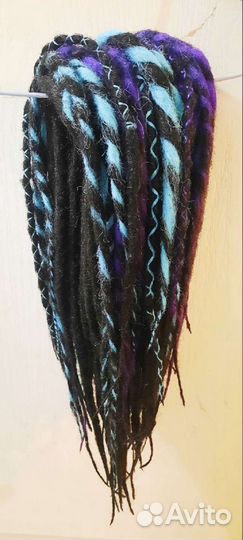 Дреды де (комплект)