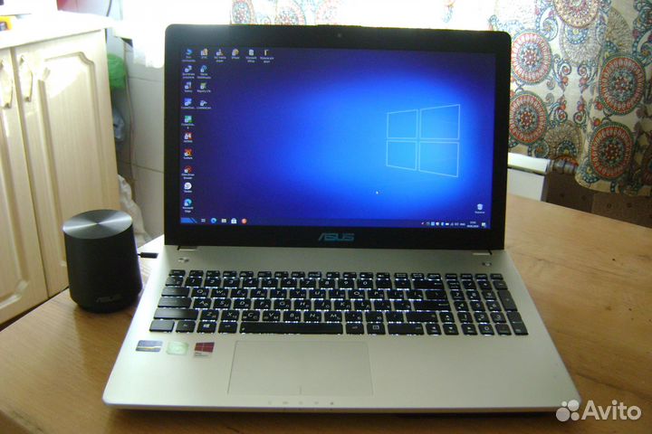 Asus N56VB\Core I7\SSD-240g\HDD-750g\16g\GT740m-2g