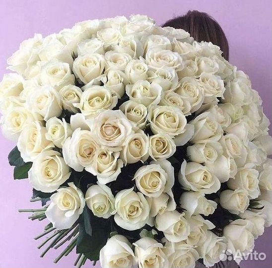 Высокие розы Доставка цветов