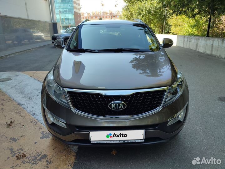 Kia Sportage 2.0 AT, 2015, 73 000 км