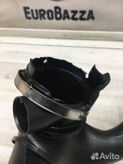 Воздуховод с расходомерами Mercedes W251