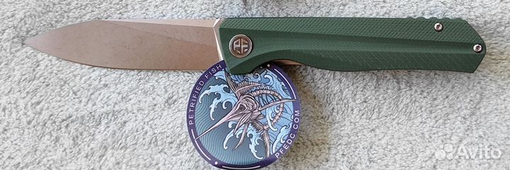 Нож складной 4