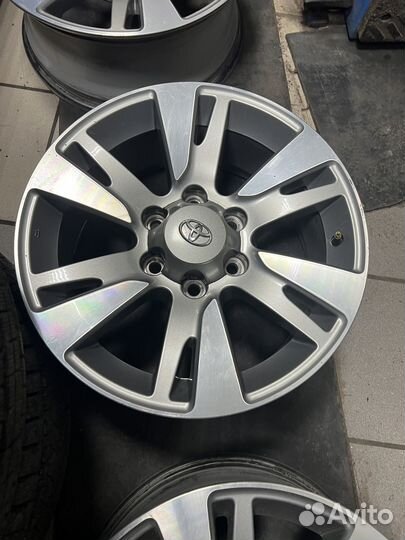 Диски Land Cruiser 150 R18 оригинал