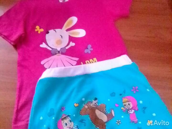 Футболка для девочки