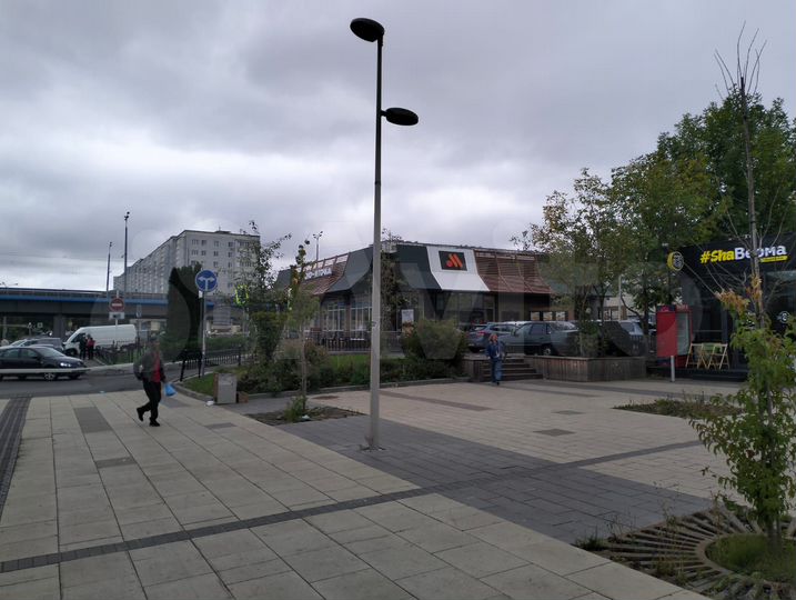 Торговая площадь, 48 м²