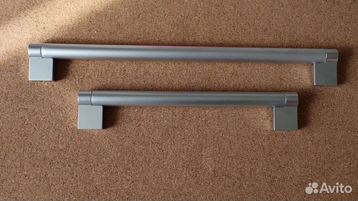 Мебельные ручки рейлинг 288мм