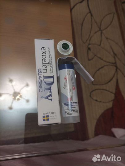 Антиперспирант длительного действия Excelen Dry