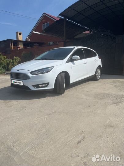 Ford Focus 1.6 AMT, 2019, 202 000 км