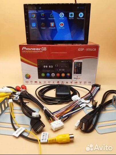 Магнитола 4/64гб экран 7