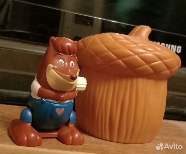 Игрушки из Макдональдс 2000 года