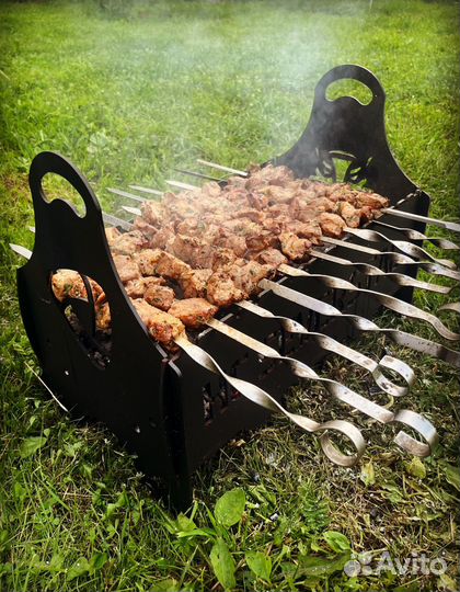 Мангал разборный