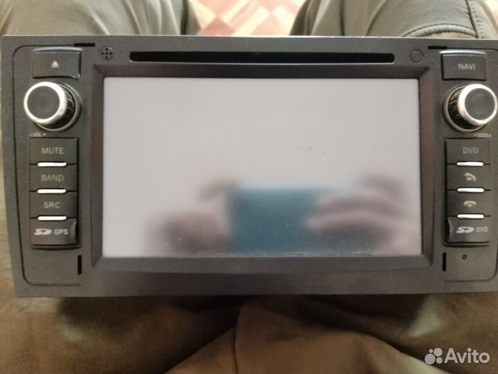 Магнитола на audi a6 c5