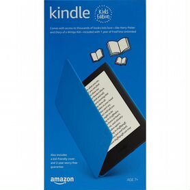 Amazon Kindle 10 8Gb Kids Blue + Обложка Оригинал