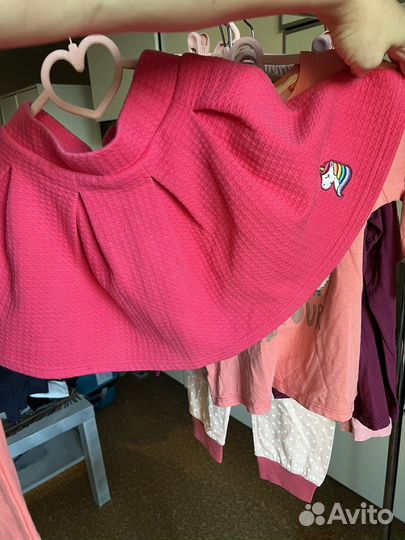Вещи пакетом на девочку 110-116-122