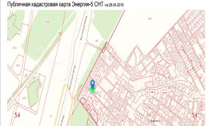 Участок 12 сот. (СНТ, ДНП)