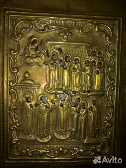 Икона Покров Пресвятой Богородицы