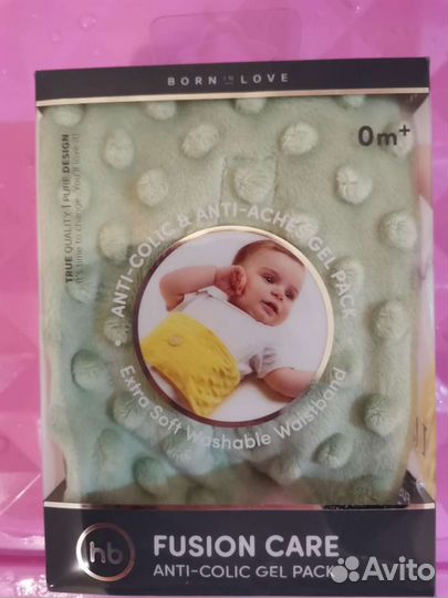 Грелка happy baby