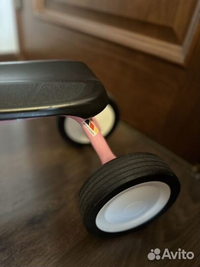 Беговел Puky Pukylino розовый