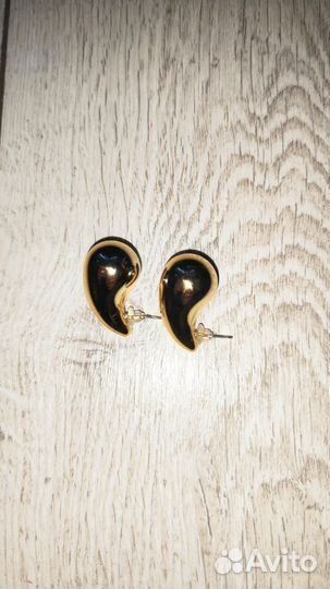 Сережки бижутерия
