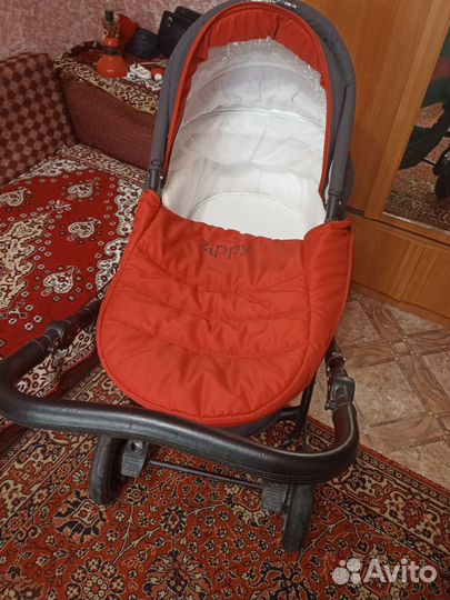 Коляска детская 2 в 1