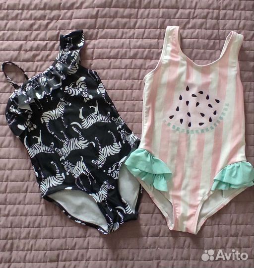 Купальники для девочки 98-104