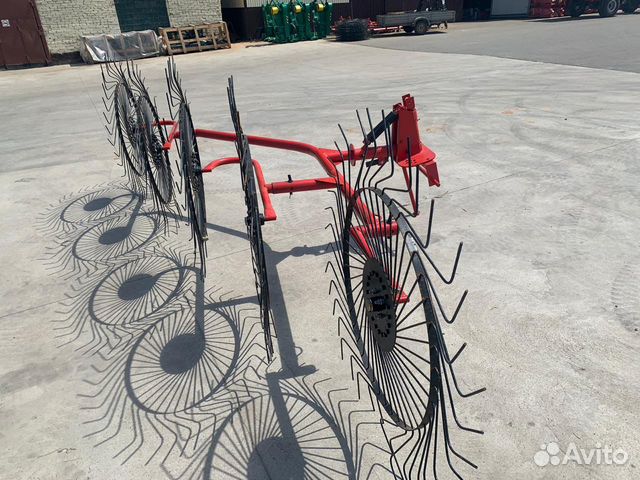 Грабли, ворошилки, валкователи Кормилец ГВК-4, 2023