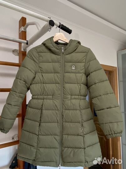 Пальто benetton на девочку 150