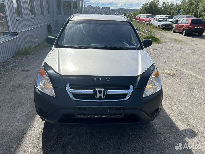 Honda CR-V 2.4 AT, 2002, 151 000 км