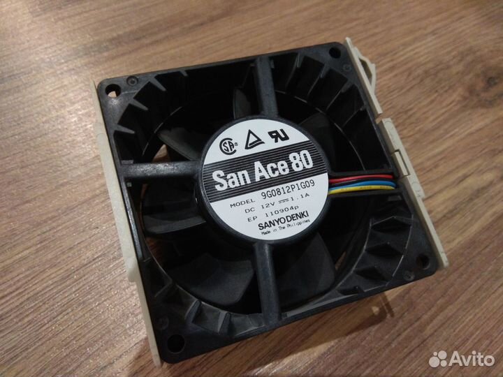 Supermicro 80mm 7000 RPM FAN-0126L4